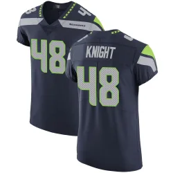 Tyrice Knight Seattle Seahawks Elite Men's Team Color Vapor Untouchable Jersey (Navy)
