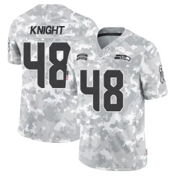 Tyrice Knight Seattle Seahawks Limited Men's 2024 Salute to Service Jersey (Arctic Camo)