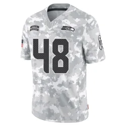 Tyrice Knight Seattle Seahawks Limited Men's 2024 Salute to Service Jersey (Arctic Camo)