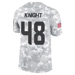 Tyrice Knight Seattle Seahawks Limited Men's 2024 Salute to Service Jersey (Arctic Camo)