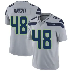Tyrice Knight Seattle Seahawks Limited Men's Alternate Vapor Untouchable Jersey (Gray)