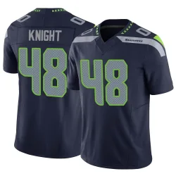Tyrice Knight Seattle Seahawks Limited Men's Vapor F.U.S.E. Jersey (Navy)