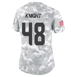 Tyrice Knight Seattle Seahawks Limited Women's 2024 Salute to Service Jersey (Arctic Camo)