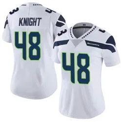 Tyrice Knight Seattle Seahawks Limited Women's Vapor Untouchable Jersey (White)