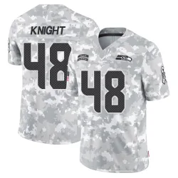 Tyrice Knight Seattle Seahawks Limited Youth 2024 Salute to Service Jersey (Arctic Camo)