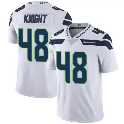 Tyrice Knight Seattle Seahawks Limited Youth Vapor Untouchable Jersey (White)