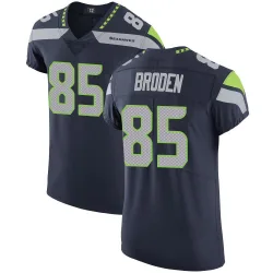 Tyrone Broden Seattle Seahawks Elite Men's Team Color Vapor Untouchable Jersey (Navy)