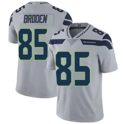 Tyrone Broden Seattle Seahawks Limited Men's Alternate Vapor Untouchable Jersey (Gray)
