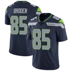 Tyrone Broden Seattle Seahawks Limited Men's Team Color Vapor Untouchable Jersey (Navy)