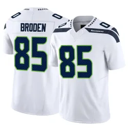 Tyrone Broden Seattle Seahawks Limited Men's Vapor F.U.S.E. Jersey (White)