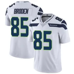 Tyrone Broden Seattle Seahawks Limited Men's Vapor Untouchable Jersey (White)