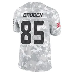 Tyrone Broden Seattle Seahawks Limited Youth 2024 Salute to Service Jersey (Arctic Camo)