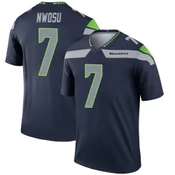 Uchenna Nwosu Seattle Seahawks Legend Youth Jersey (Navy)