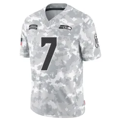Uchenna Nwosu Seattle Seahawks Limited Men's 2024 Salute to Service Jersey (Arctic Camo)