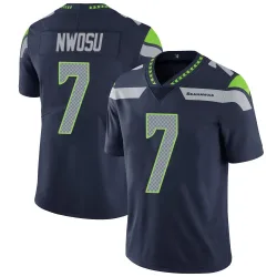 Uchenna Nwosu Seattle Seahawks Limited Men's Team Color Vapor Untouchable Jersey (Navy)