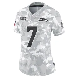Uchenna Nwosu Seattle Seahawks Limited Women's 2024 Salute to Service Jersey (Arctic Camo)
