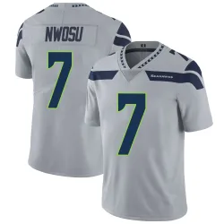 Uchenna Nwosu Seattle Seahawks Limited Youth Alternate Vapor Untouchable Jersey (Gray)