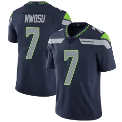 Uchenna Nwosu Seattle Seahawks Limited Youth Team Color Vapor Untouchable Jersey (Navy)