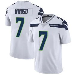 Uchenna Nwosu Seattle Seahawks Limited Youth Vapor Untouchable Jersey (White)