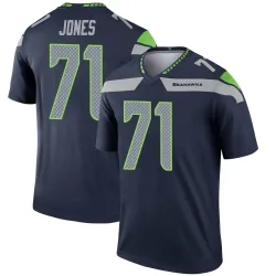 Walter Jones Seattle Seahawks Legend Youth Jersey (Navy)