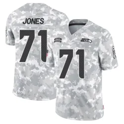 Walter Jones Seattle Seahawks Limited Men's 2024 Salute to Service Jersey (Arctic Camo)