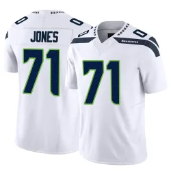 Walter Jones Seattle Seahawks Limited Men's Vapor F.U.S.E. Jersey (White)