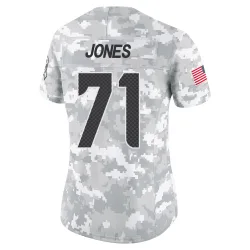 Walter Jones Seattle Seahawks Limited Women's 2024 Salute to Service Jersey (Arctic Camo)