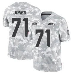 Walter Jones Seattle Seahawks Limited Youth 2024 Salute to Service Jersey (Arctic Camo)