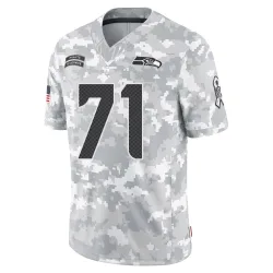 Walter Jones Seattle Seahawks Limited Youth 2024 Salute to Service Jersey (Arctic Camo)