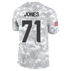 Walter Jones Seattle Seahawks Limited Youth 2024 Salute to Service Jersey (Arctic Camo)