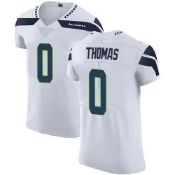 Wy'Kevious Thomas Seattle Seahawks Elite Men's Vapor Untouchable Jersey (White)