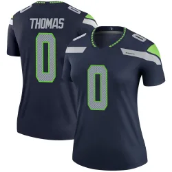 Wy'Kevious Thomas Seattle Seahawks Legend Women's Jersey (Navy)