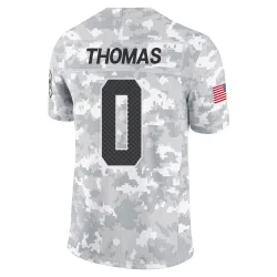 Wy'Kevious Thomas Seattle Seahawks Limited Men's 2024 Salute to Service Jersey (Arctic Camo)