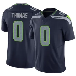 Wy'Kevious Thomas Seattle Seahawks Limited Men's Vapor F.U.S.E. Jersey (Navy)
