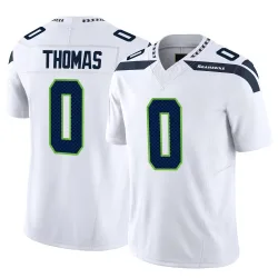Wy'Kevious Thomas Seattle Seahawks Limited Men's Vapor F.U.S.E. Jersey (White)