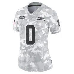 Wy'Kevious Thomas Seattle Seahawks Limited Women's 2024 Salute to Service Jersey (Arctic Camo)