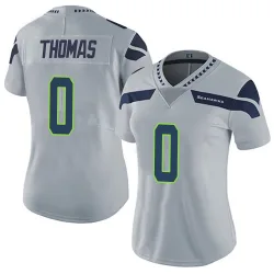 Wy'Kevious Thomas Seattle Seahawks Limited Women's Alternate Vapor Untouchable Jersey (Gray)