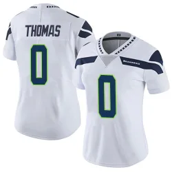 Wy'Kevious Thomas Seattle Seahawks Limited Women's Vapor Untouchable Jersey (White)