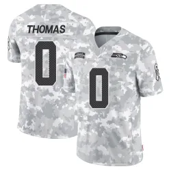 Wy'Kevious Thomas Seattle Seahawks Limited Youth 2024 Salute to Service Jersey (Arctic Camo)