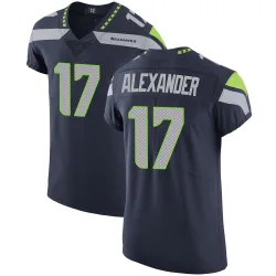 Zy Alexander Seattle Seahawks Elite Men's Team Color Vapor Untouchable Jersey (Navy)