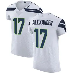 Zy Alexander Seattle Seahawks Elite Men's Vapor Untouchable Jersey (White)
