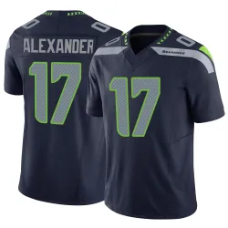 Zy Alexander Seattle Seahawks Limited Men's Vapor F.U.S.E. Jersey (Navy)