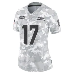 Zy Alexander Seattle Seahawks Limited Women's 2024 Salute to Service Jersey (Arctic Camo)