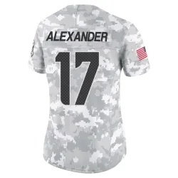 Zy Alexander Seattle Seahawks Limited Women's 2024 Salute to Service Jersey (Arctic Camo)