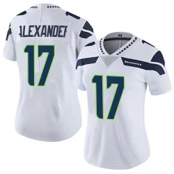 Zy Alexander Seattle Seahawks Limited Women's Vapor Untouchable Jersey (White)