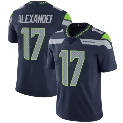 Zy Alexander Seattle Seahawks Limited Youth Team Color Vapor Untouchable Jersey (Navy)
